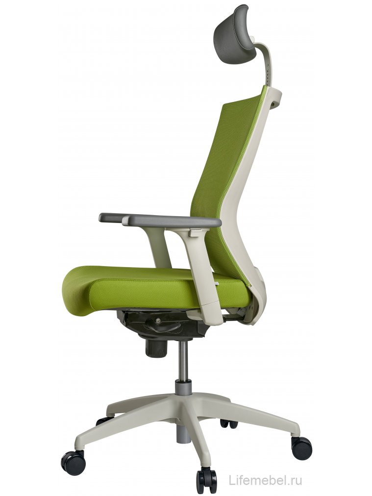 Компьютерное кресло Airex AIRE-101W зеленое