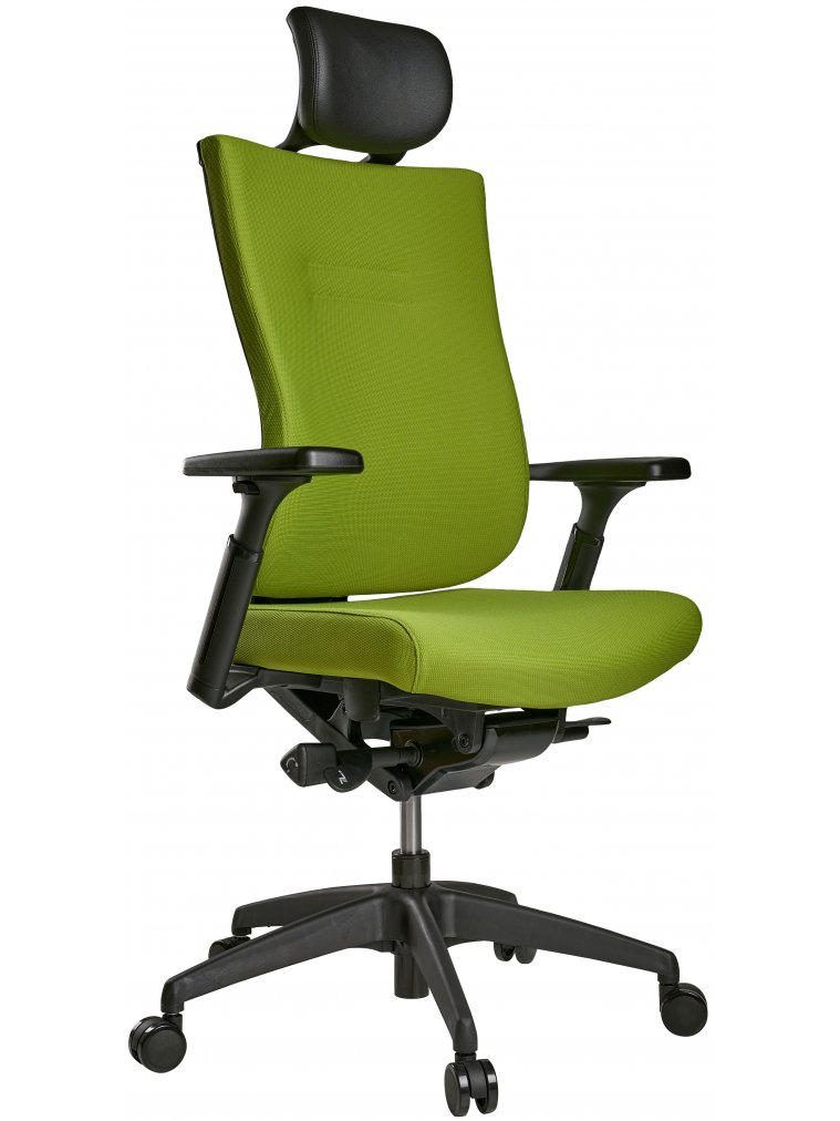 Компьютерное кресло Tone-F01B зеленое