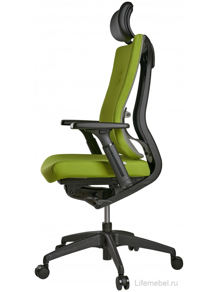 Компьютерное кресло Tone-F01B зеленое