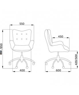 Компьютерное кресло Bella