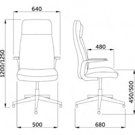 Компьютерное кресло Elada