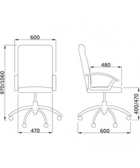 Компьютерное кресло Polo