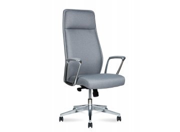 Компьютерное кресло Liverpool New grey fabric