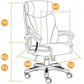 Компьютерное кресло Magnate