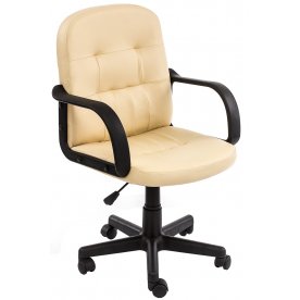 Компьютерное кресло Manager бежевое