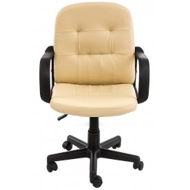 Компьютерное кресло Manager бежевое