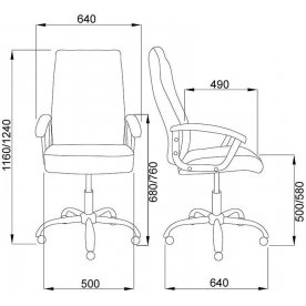 Компьютерное кресло Marsel