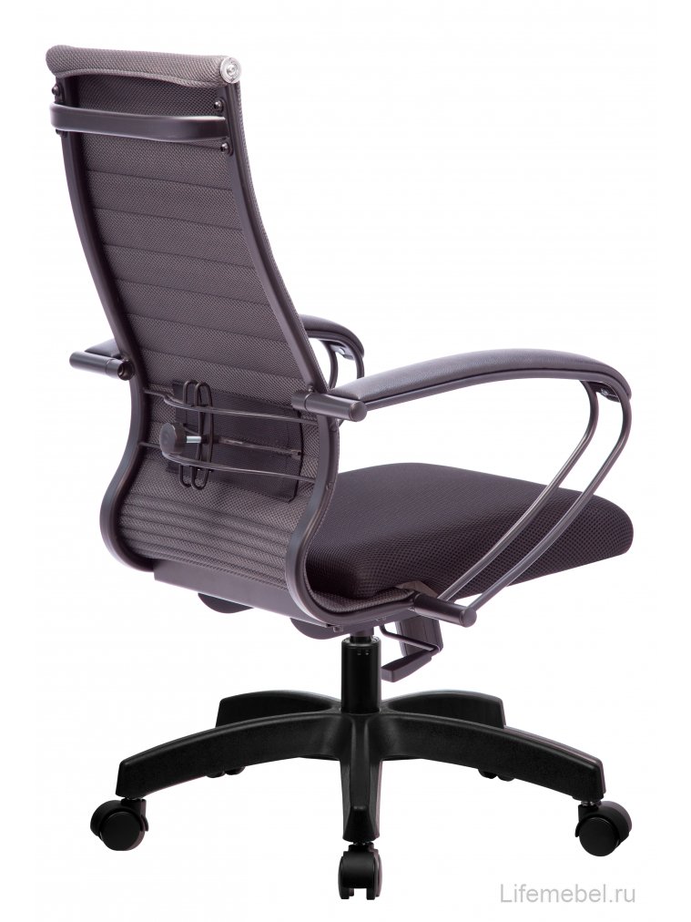 Компьютерное кресло МЕТТА-19 темно-серый