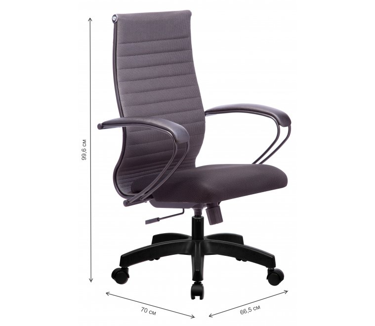 Компьютерное кресло МЕТТА-19 темно-серый