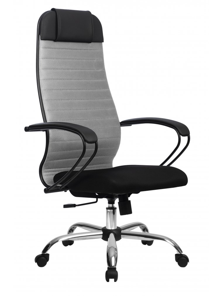 Компьютерное кресло МЕТТА-21 светло-серый