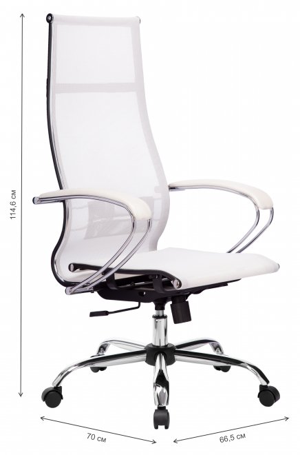Компьютерное кресло МЕТТА-7 белый