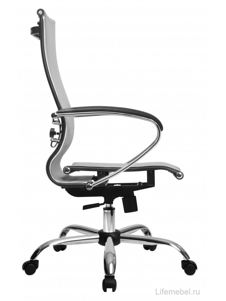 Компьютерное кресло МЕТТА-9 серый / серый