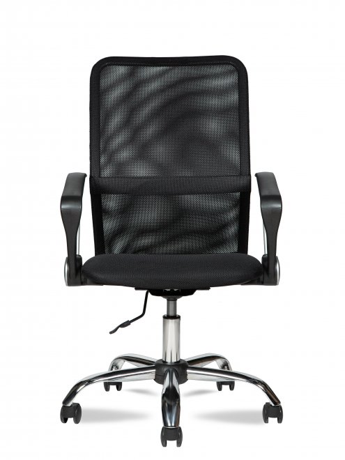 Компьютерное кресло Мг-21 РС900 хром черный