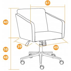 Компьютерное кресло Milan