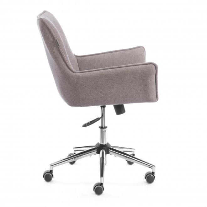 Компьютерное кресло Murano/Мурано бежевый велюр / букле