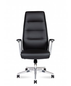 Компьютерное кресло Nancy black leather