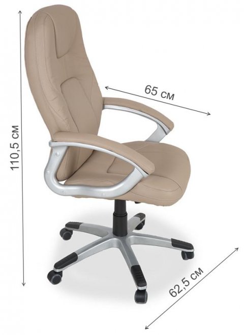 Компьютерное кресло JY-100 cappuccino (x90)