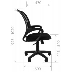 Компьютерное кресло Chairman 969