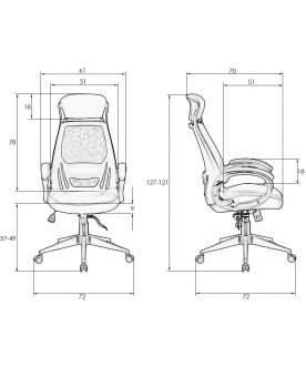 Компьютерное кресло Steven Black