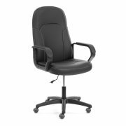 черная искусственная кожа