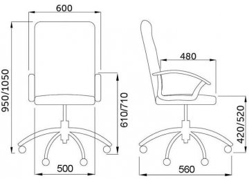 Компьютерное кресло Polo