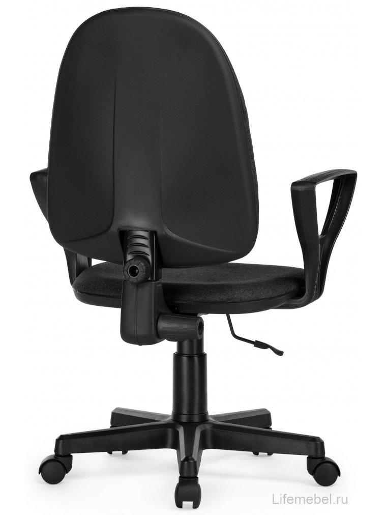 Компьютерное кресло Поло Гольф Е72-К черная сетка