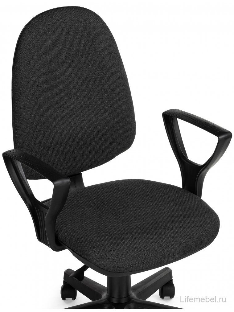 Компьютерное кресло Поло Гольф Moderno 02 светло-серое