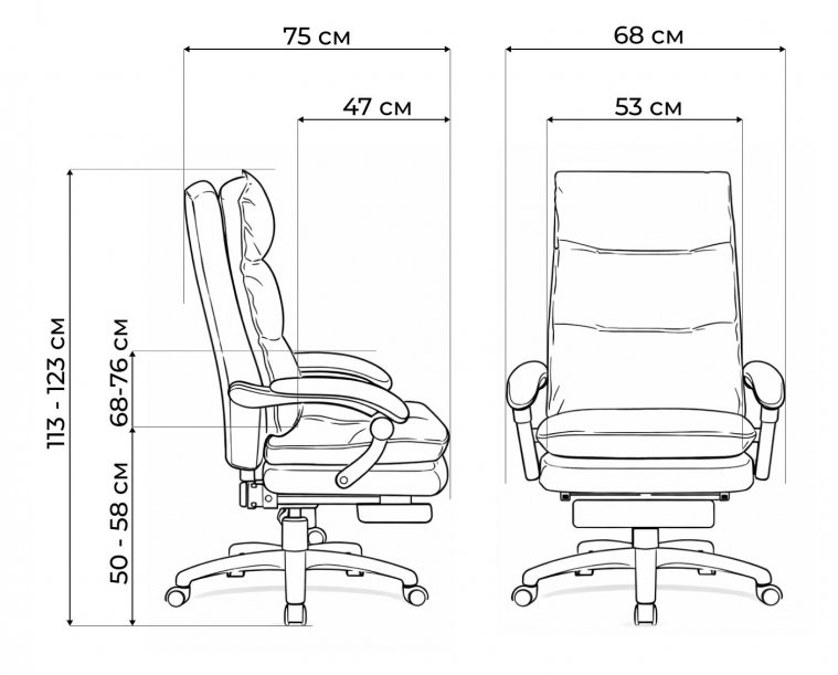 Компьютерное кресло Rapid бежевое