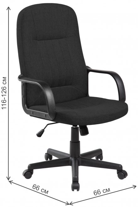 Компьютерное кресло RCH 9309-1J чёрный