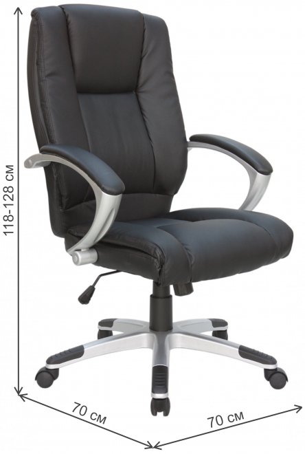 Компьютерное кресло RCH Лотос 9036 чёрный QC-01