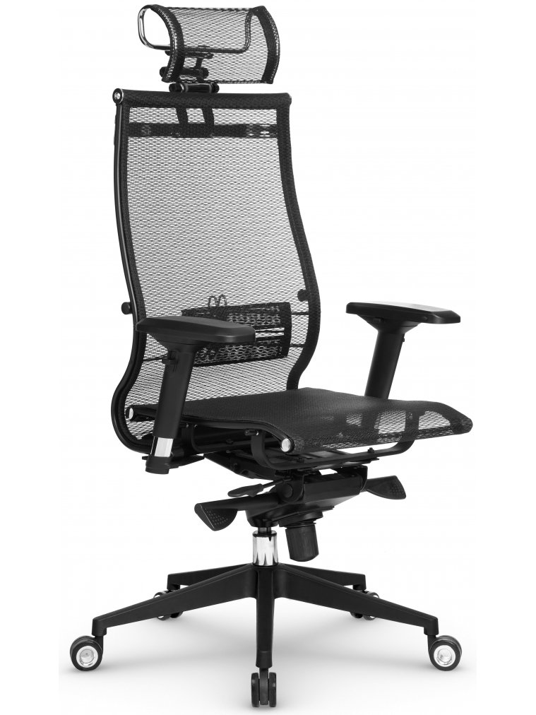 Компьютерное кресло Samurai Black Edition черный