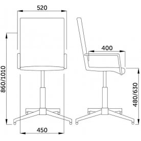 Компьютерное кресло Rosio
