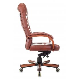 Компьютерное кресло Бюрократ T-9928WALNUT