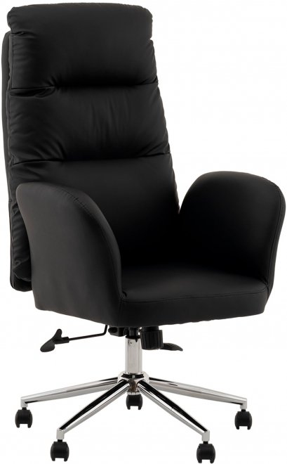Компьютерное кресло руководителя Solid черный