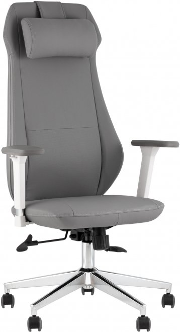 Компьютерное кресло руководителя Trophey серый