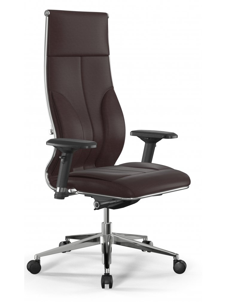 Компьютерное кресло Samurai L1-11D - Infinity темно-коричневый