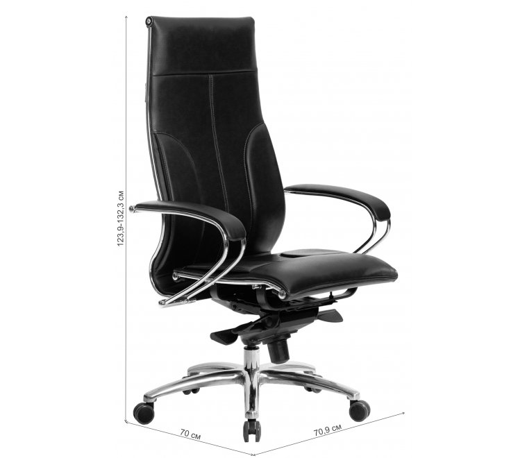 Компьютерное кресло Samurai Lux MPES черный