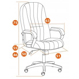 Компьютерное кресло СН888