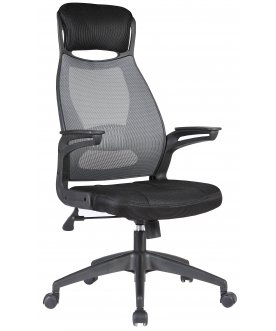 Офисное кресло Solaris черный / серый