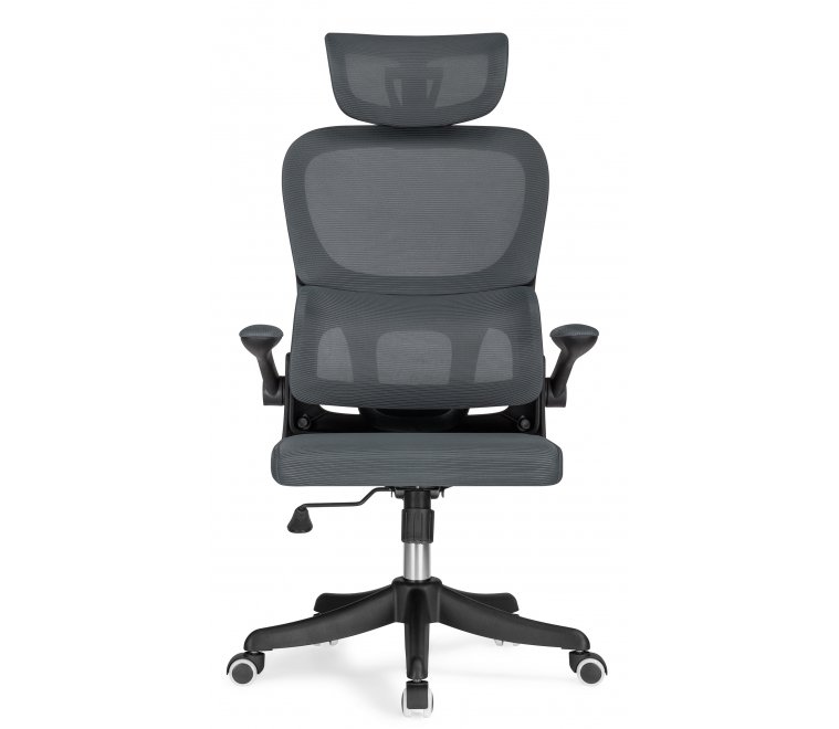 Компьютерное кресло Sprut темно-серый / черный