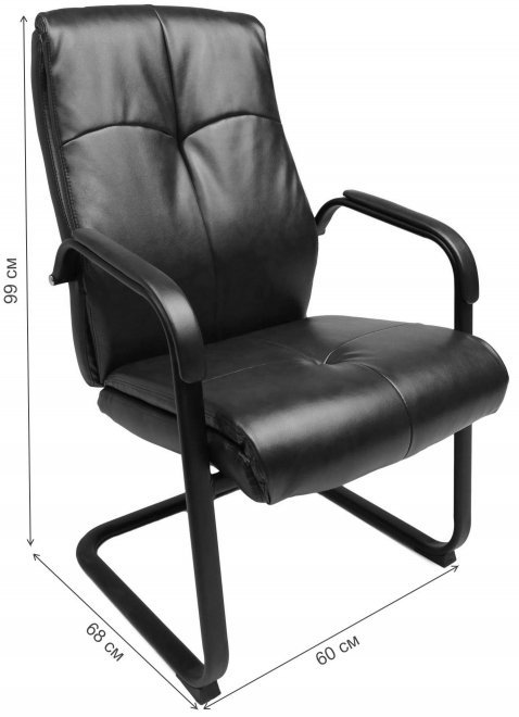 Компьютерное кресло Klio черный