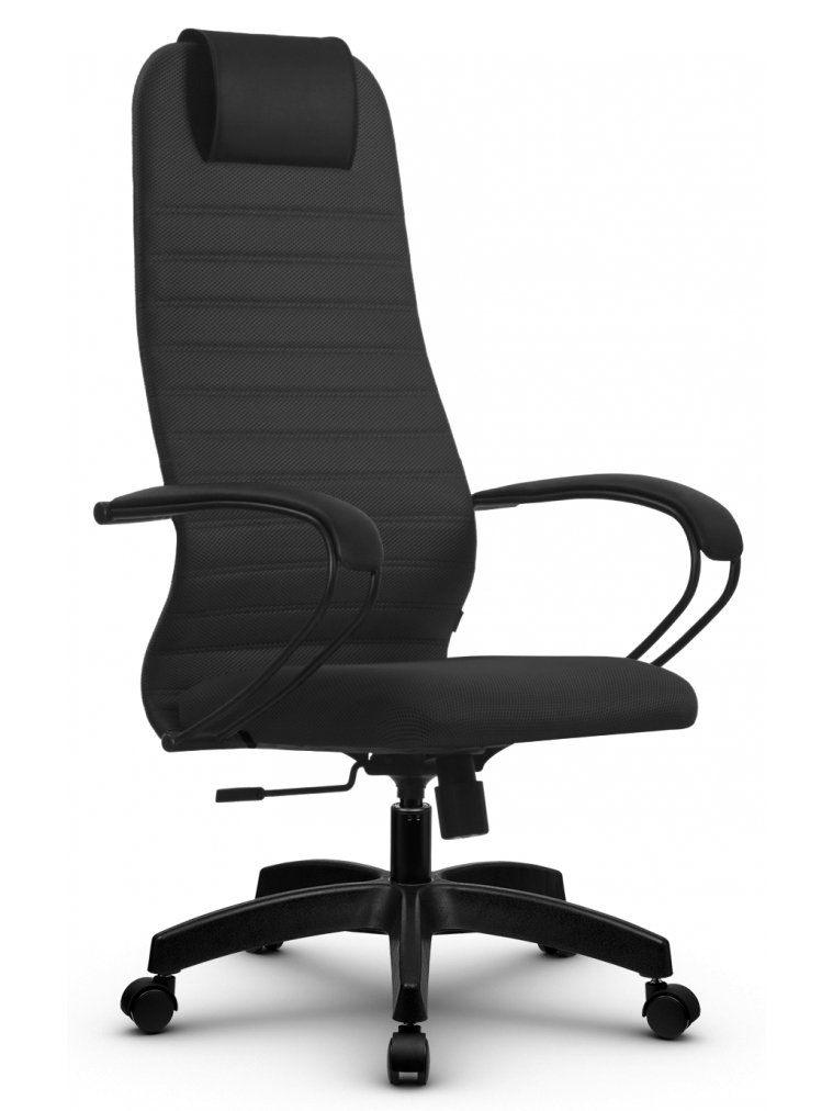 Компьютерное кресло SU-B-10 темно-серый / темно-серый