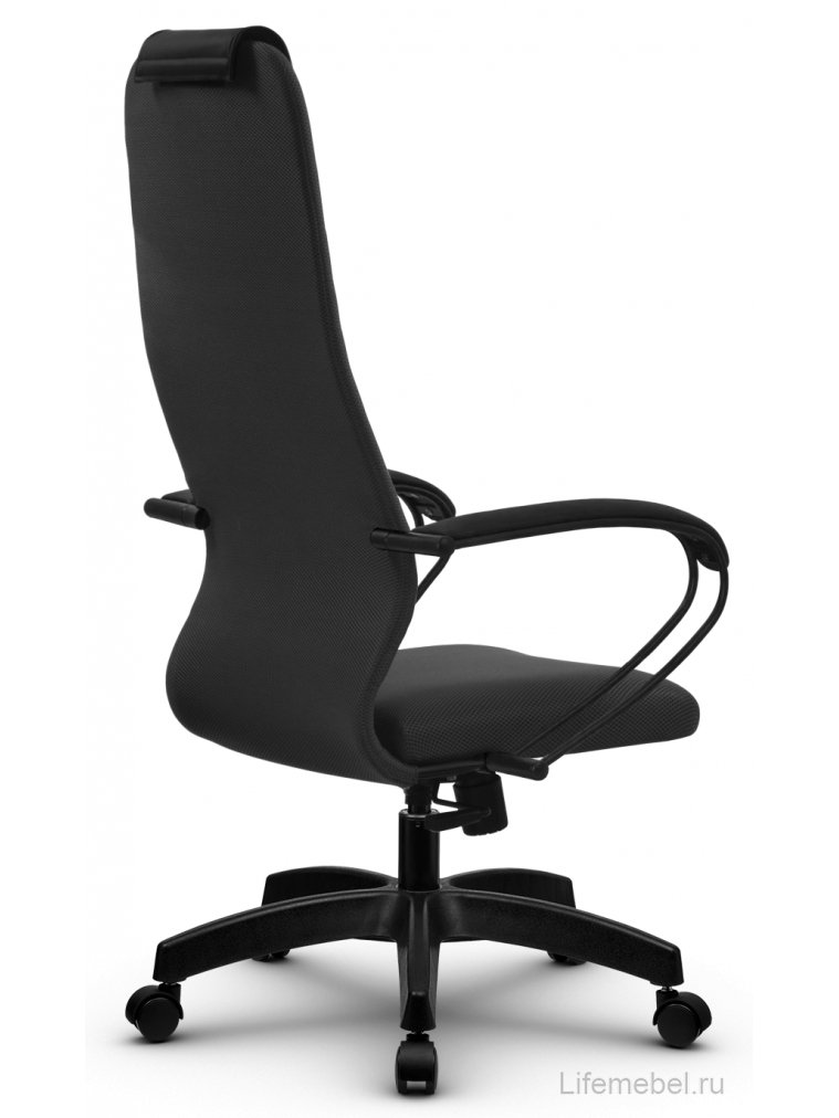 Компьютерное кресло SU-B-10 темно-серый / темно-серый