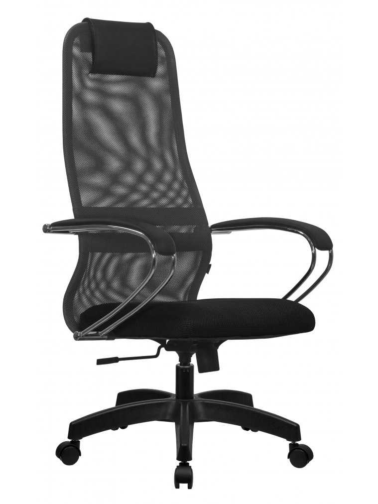 Компьютерное кресло SU-B-8 / подл.131 / осн.001 темно-серый