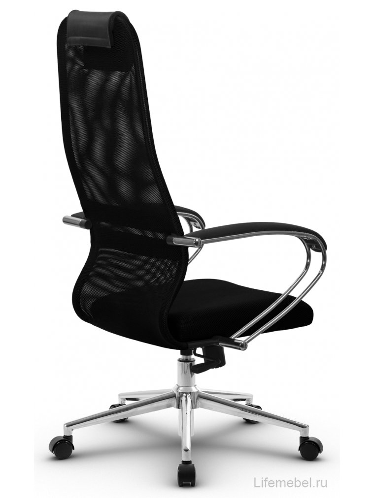 Компьютерное кресло SU-B-8 / подл.131 / осн.009 черный