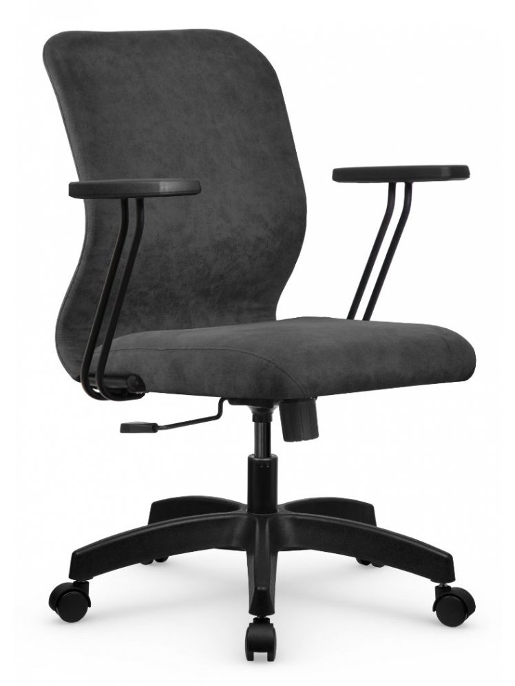 Компьютерное кресло SU-Mr-4(Vivaldi) / подл.109 / осн.001 темно-серый