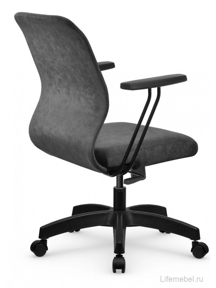 Компьютерное кресло SU-Mr-4(Vivaldi) / подл.109 / осн.001 темно-серый