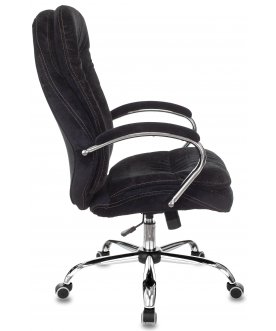 Офисное кресло T-9950SL Fabric черное light-20