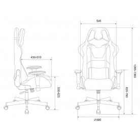 Компьютерное кресло Теос