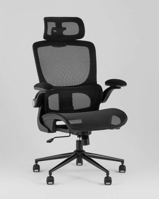 Компьютерное кресло TopChairs Tactus черное